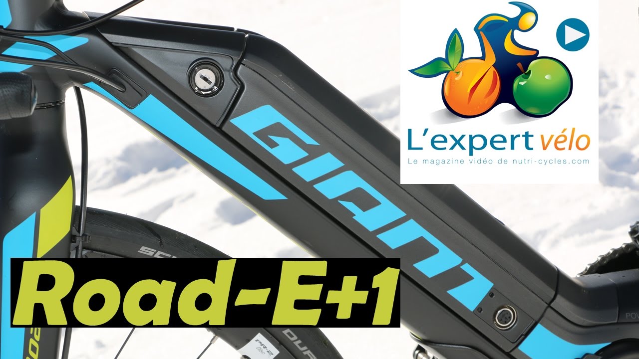 Comparatif velo electrique giant