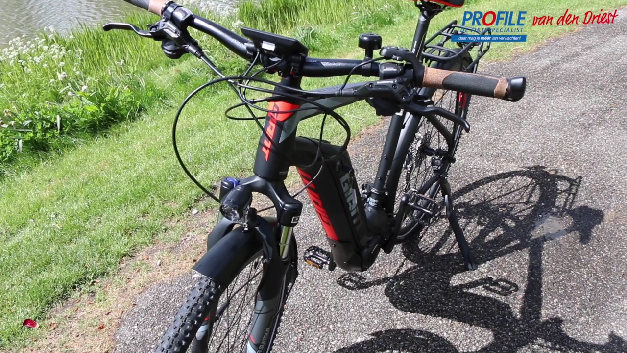 Velo electrique giant explore e+0