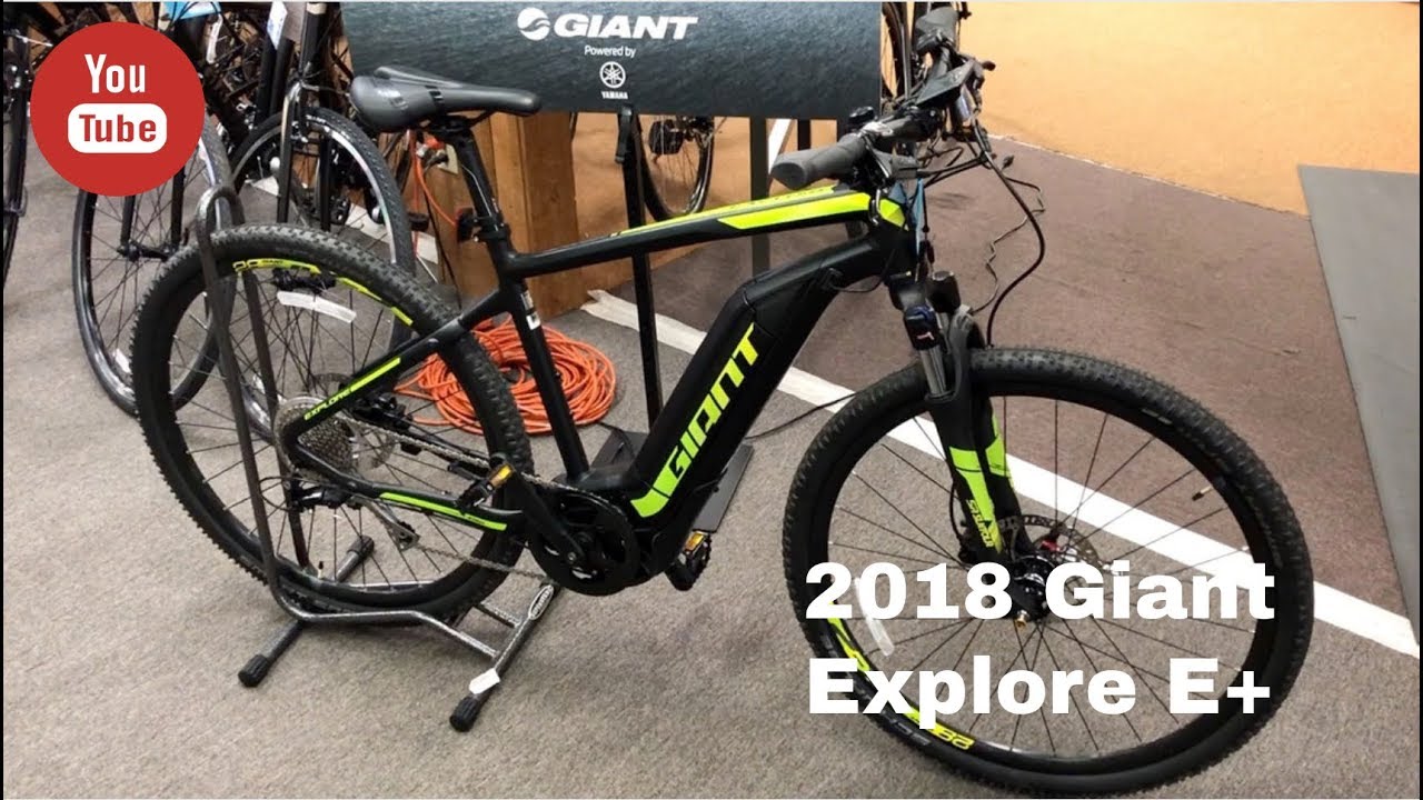Vélo électrique giant explore e+ 1 gts 2015