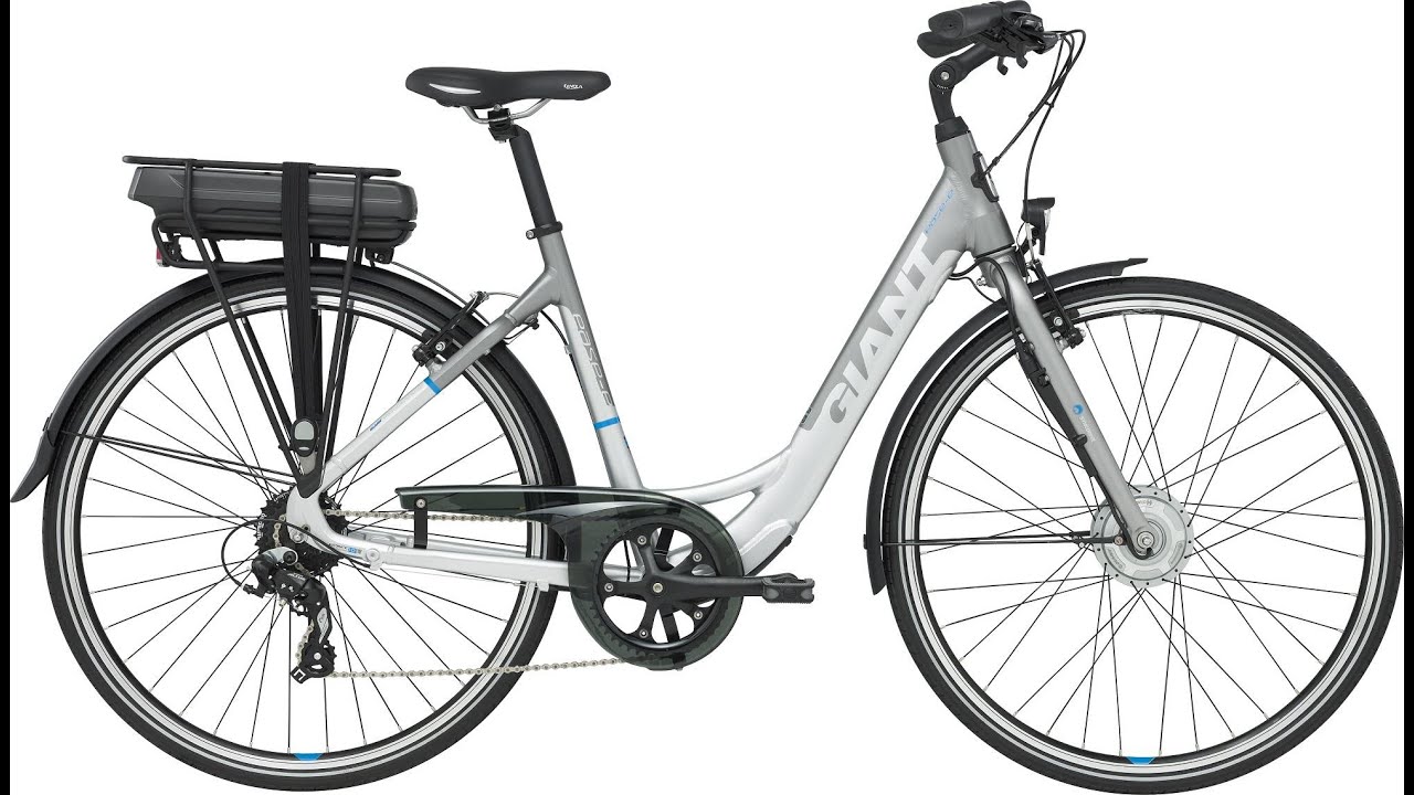 Velo electrique giant hybrid