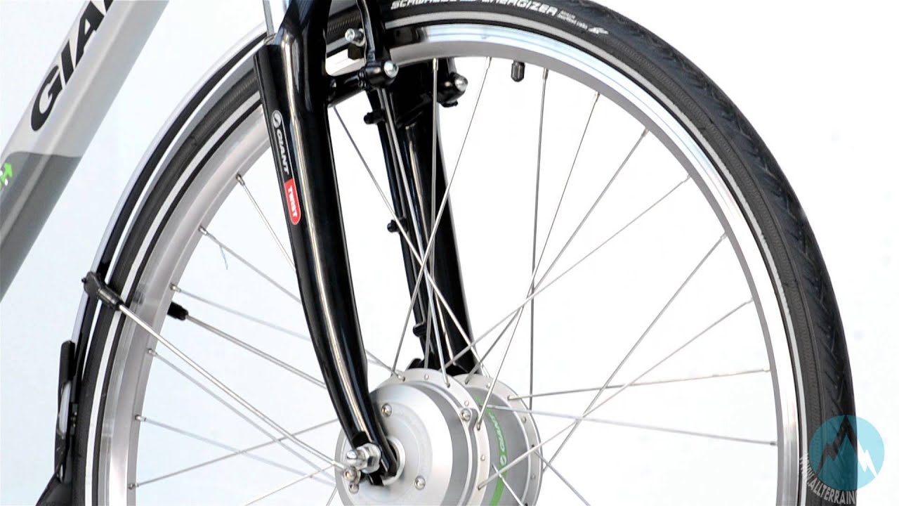 Velo electrique giant twist escape hybrid 1