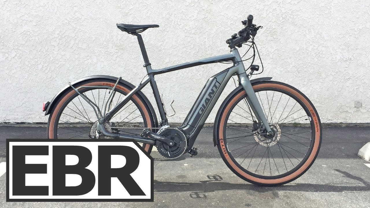 Velo electrique giant test