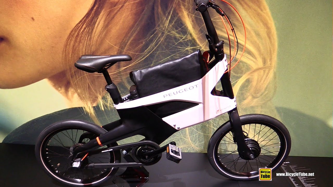 Velo electrique peugeot ae21