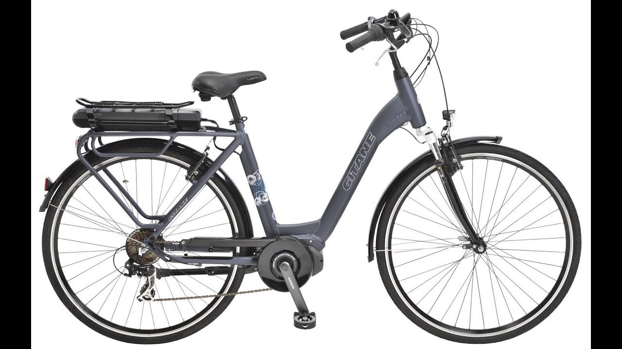 Velo electrique peugeot gitane
