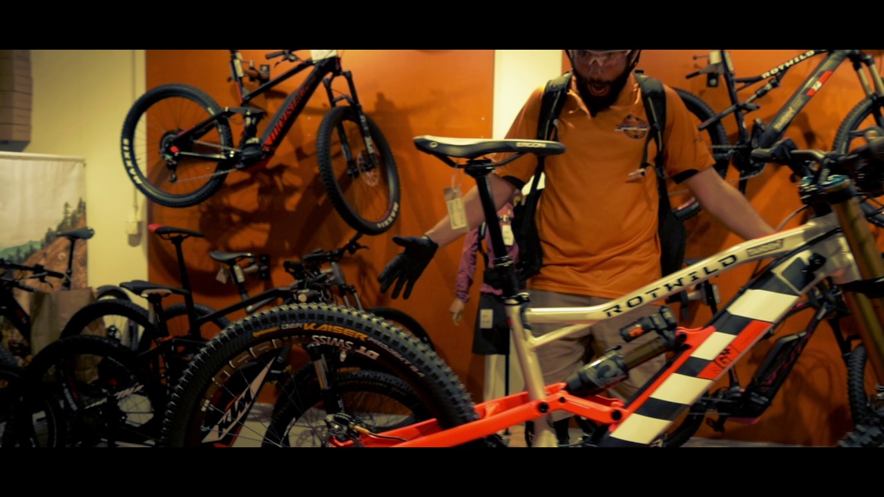 Video velo electrique moustache