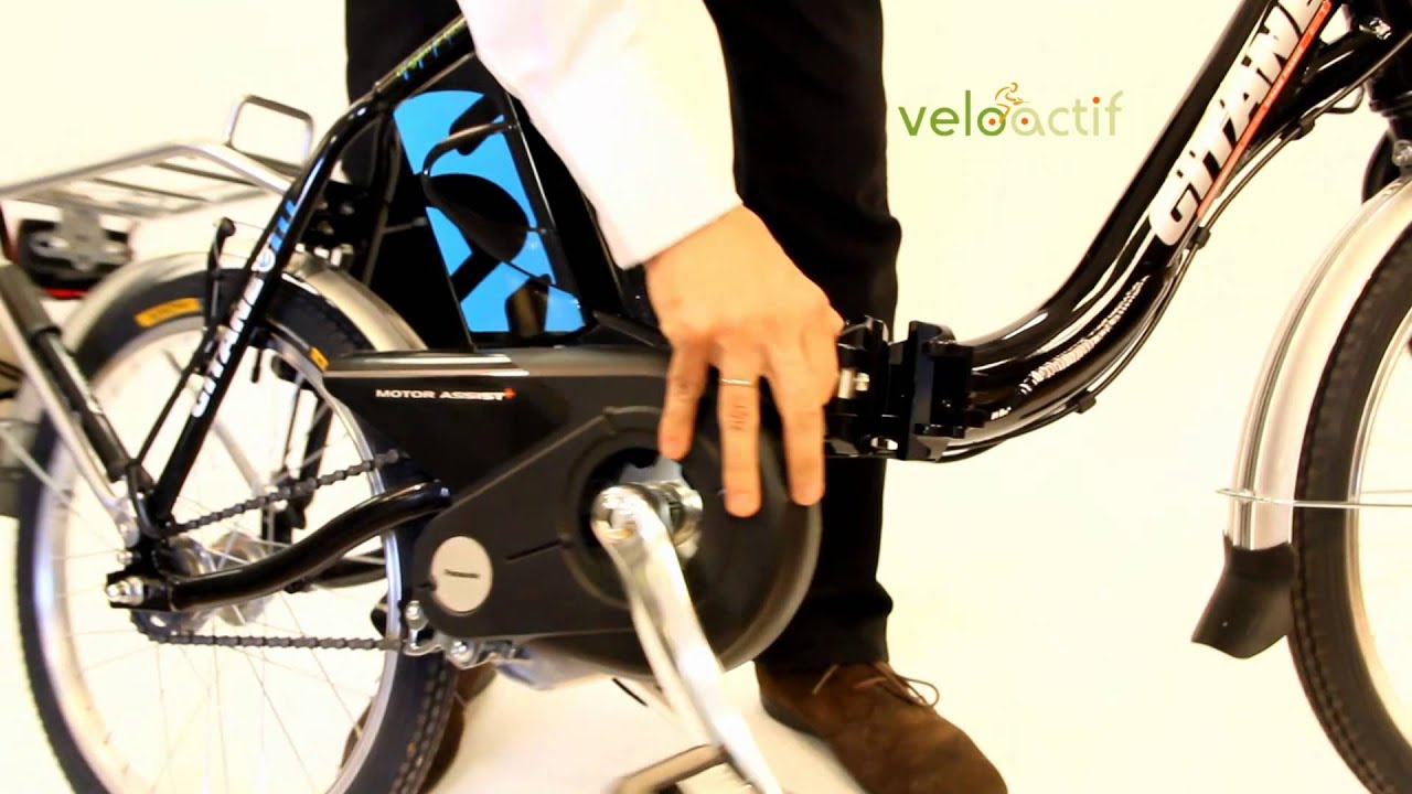 Velo electrique gitane origam e-bike pliant 2015
