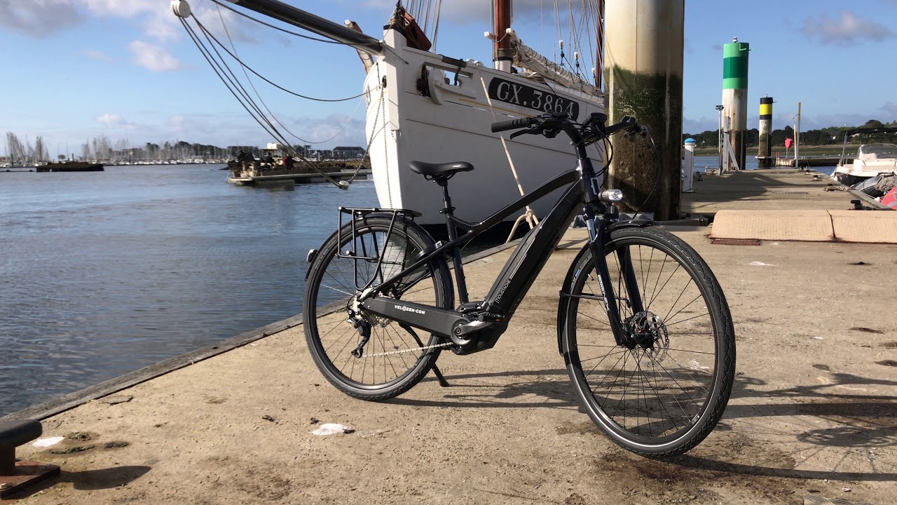 Video velo electrique moustache