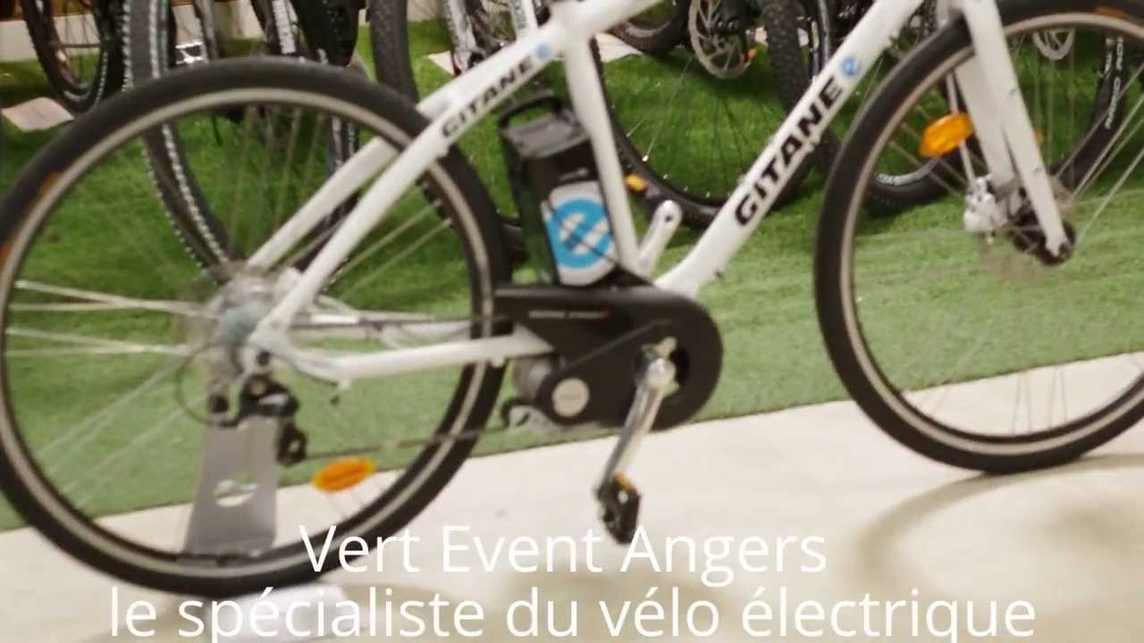 Vélo électrique gitane nocar e-bike