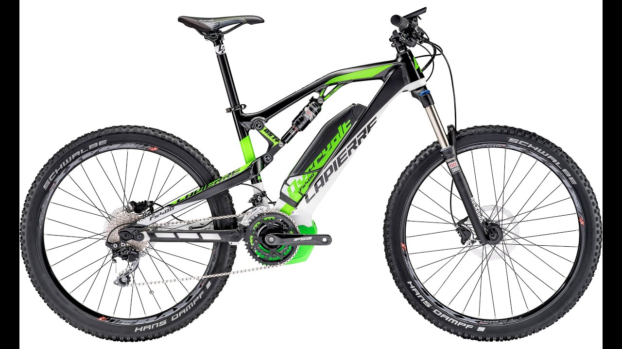 Vtt electrique lapierre ht 500