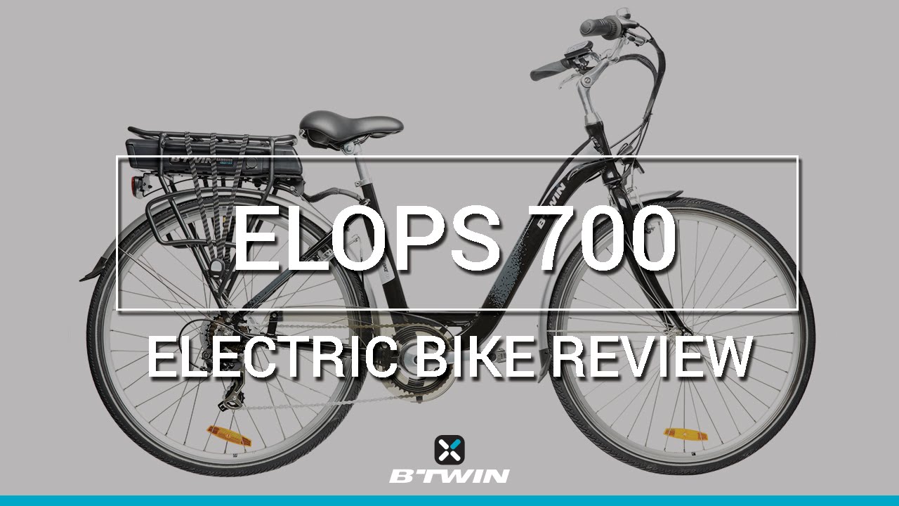 Velo electrique decathlon elops 700