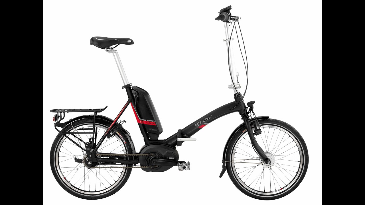 Bh velo electrique pliant