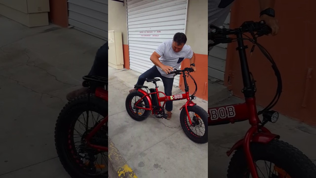 E bob velo electrique