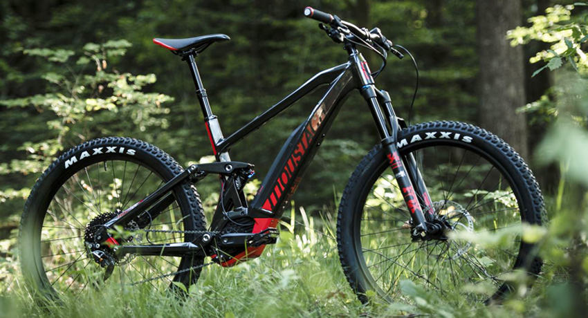 Vtt electrique moustache youtube
