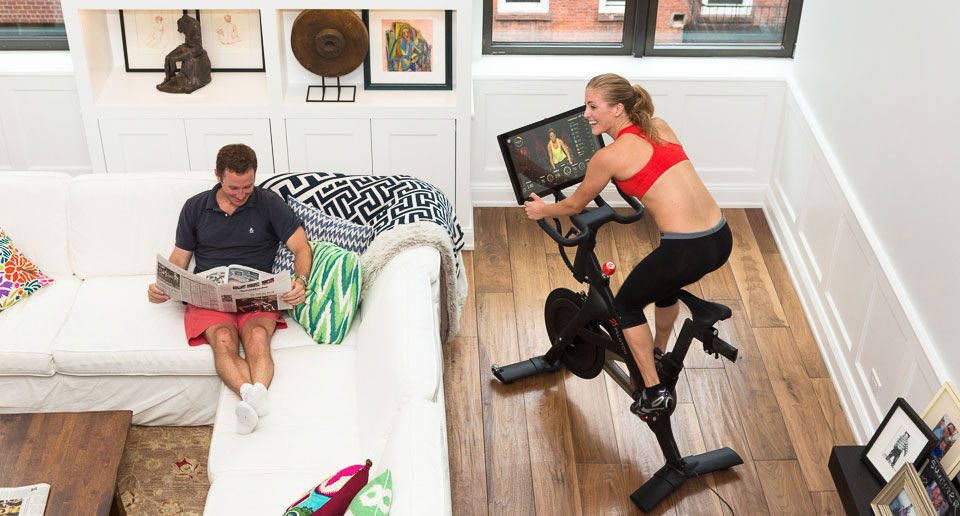 Velo appartement pour grande taille