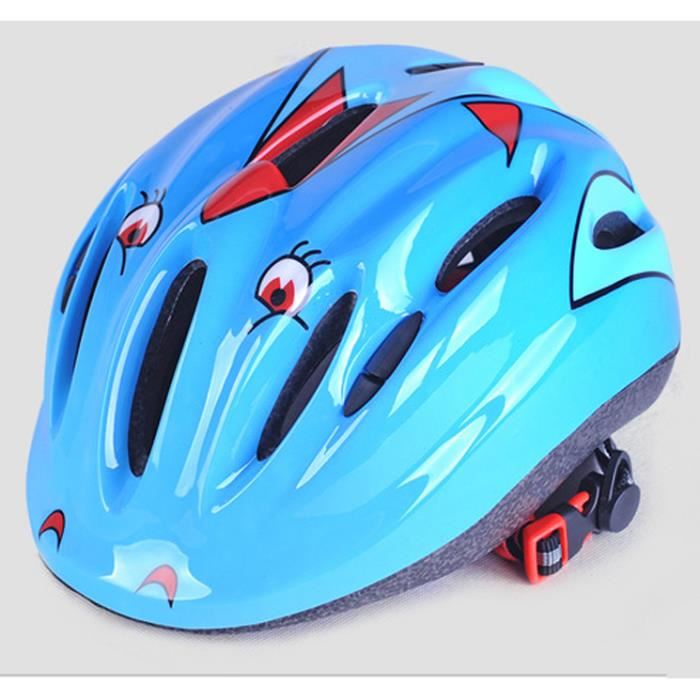 Choc casque vélo