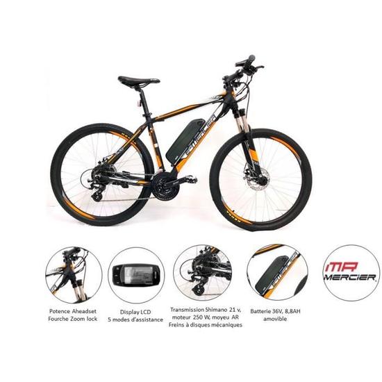 E-mercier velo electrique