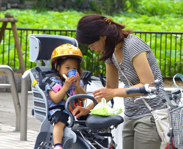 Casque vélo obligatoire amende