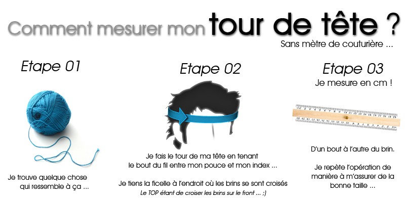 Mesure taille casque velo