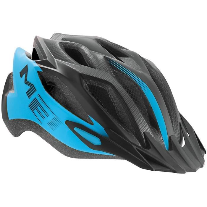 Casque velo met