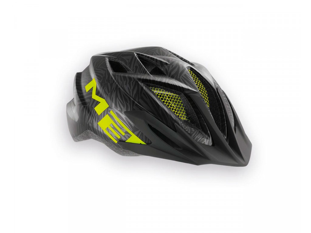 Casque met vélo
