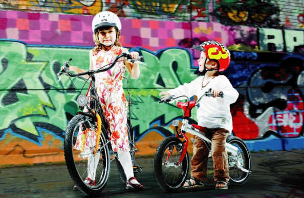 Casque pour velo enfant