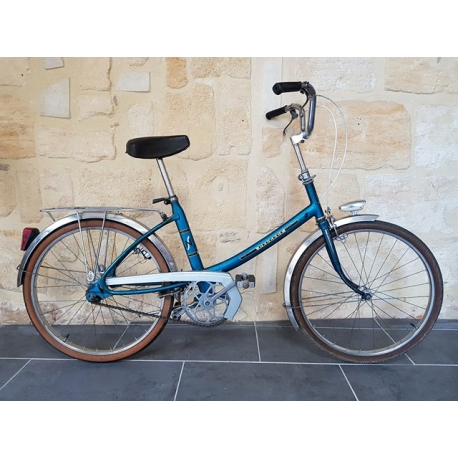 Velo vintage occasion bordeaux