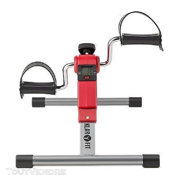 Exercice bras sur velo appartement