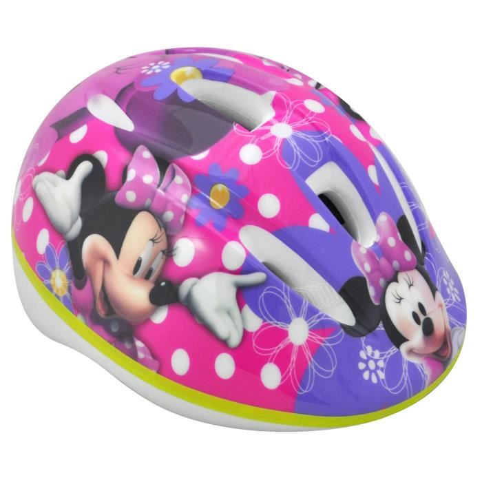 Casque de velo minnie
