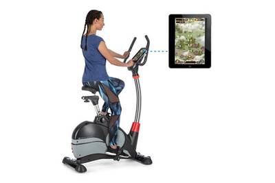 Support tablette pour vélo appartement