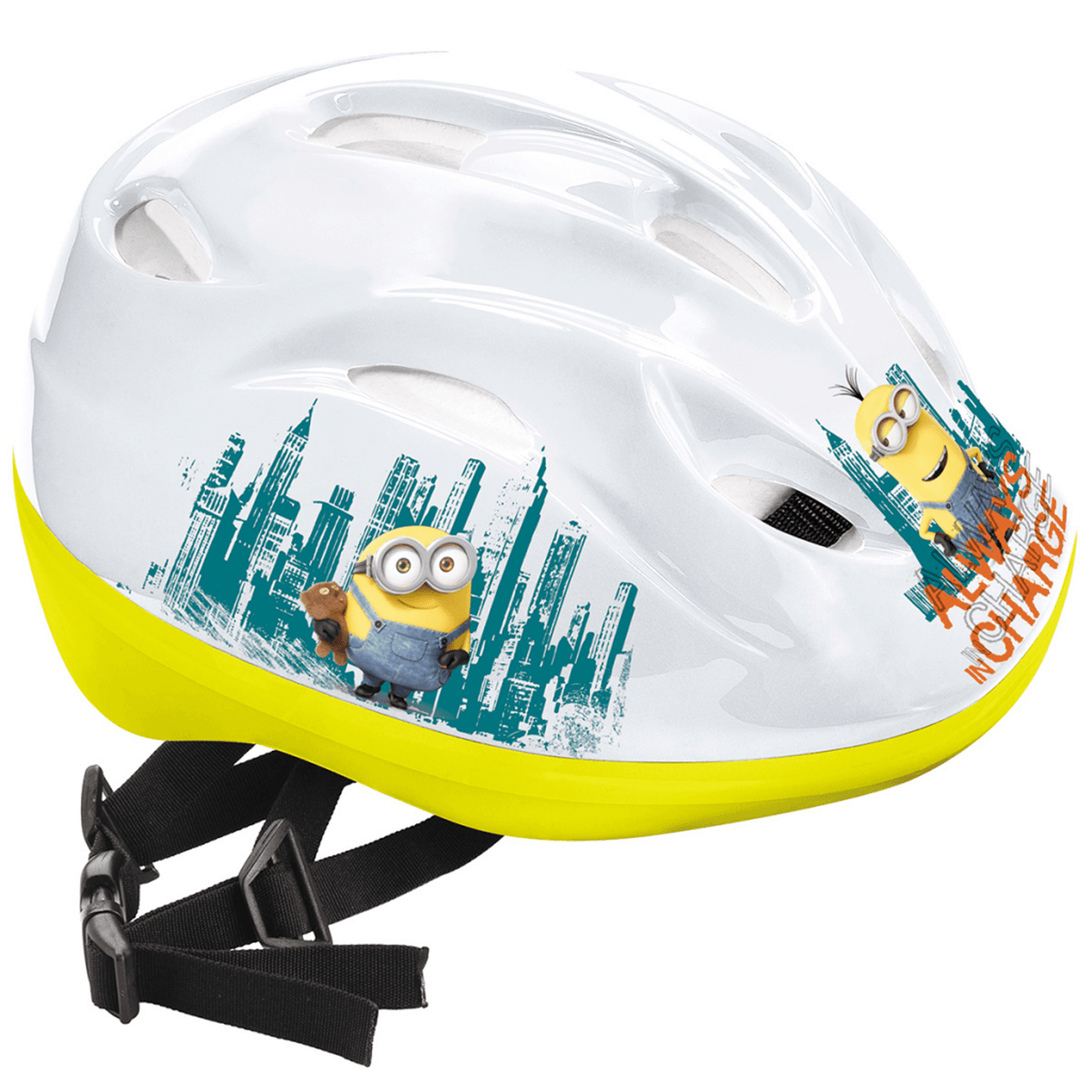 Casque de velo minion