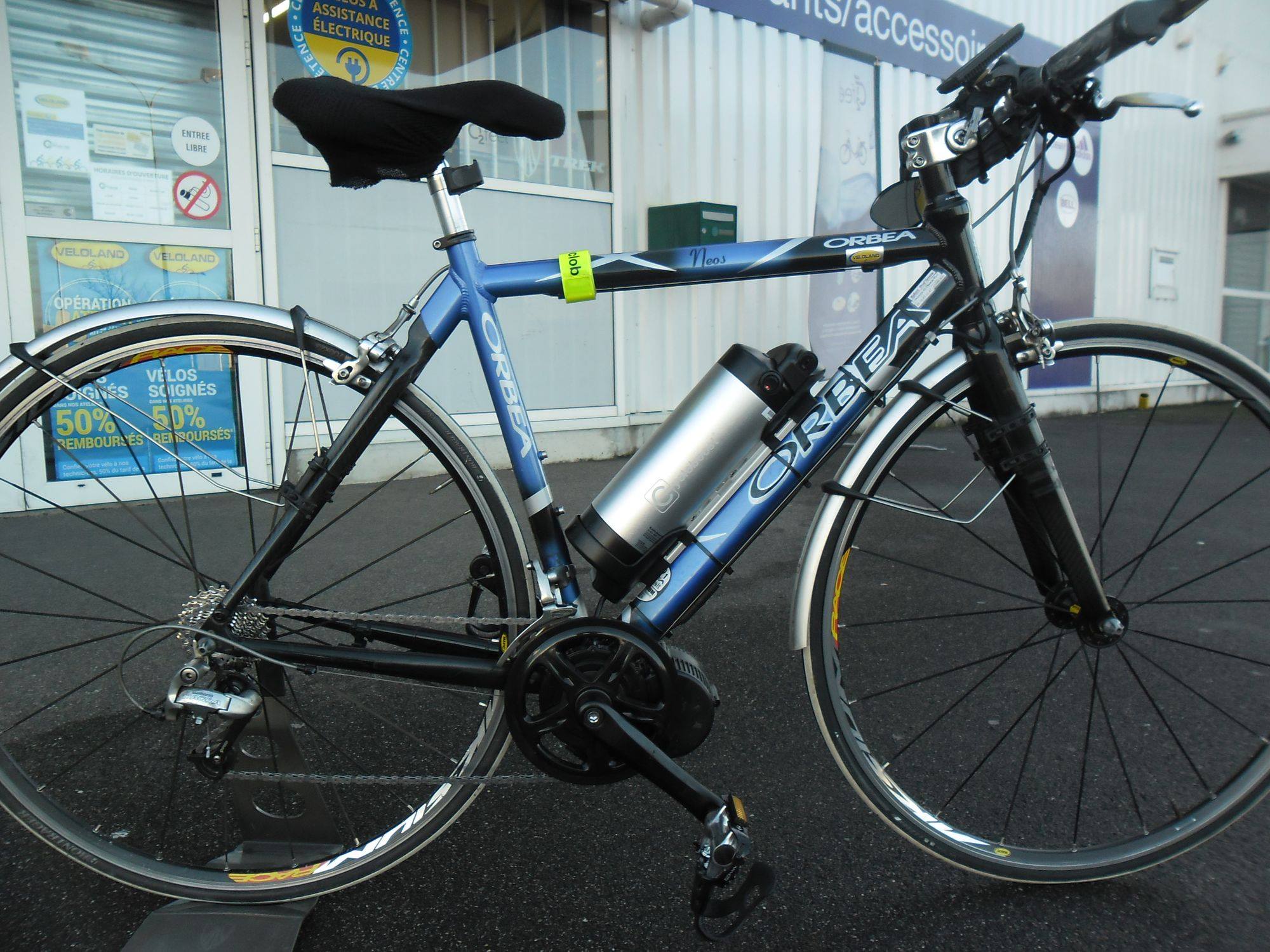 Kit electrique velo