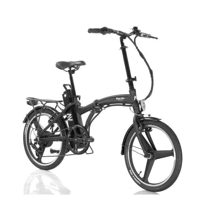 Velo electrique pliant moovway