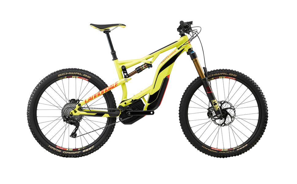 Velo electrique enduro