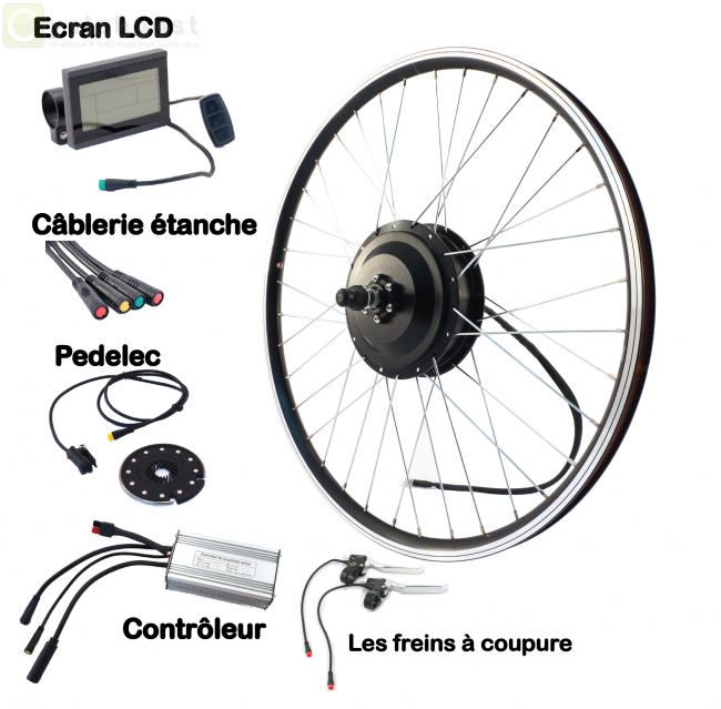 Kit electrique velo occasion