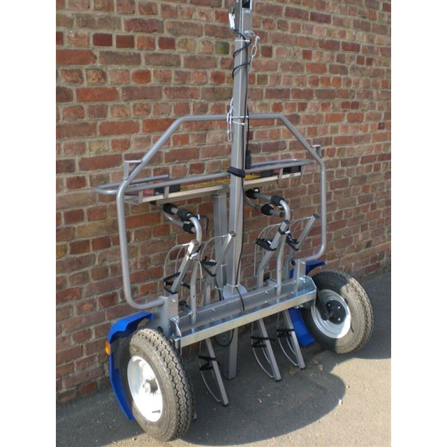 Porte velo sur fleche caravane occasion