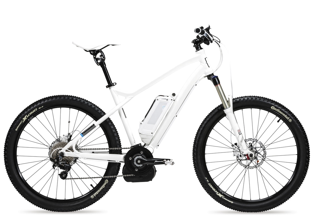 Assistance electrique vtt