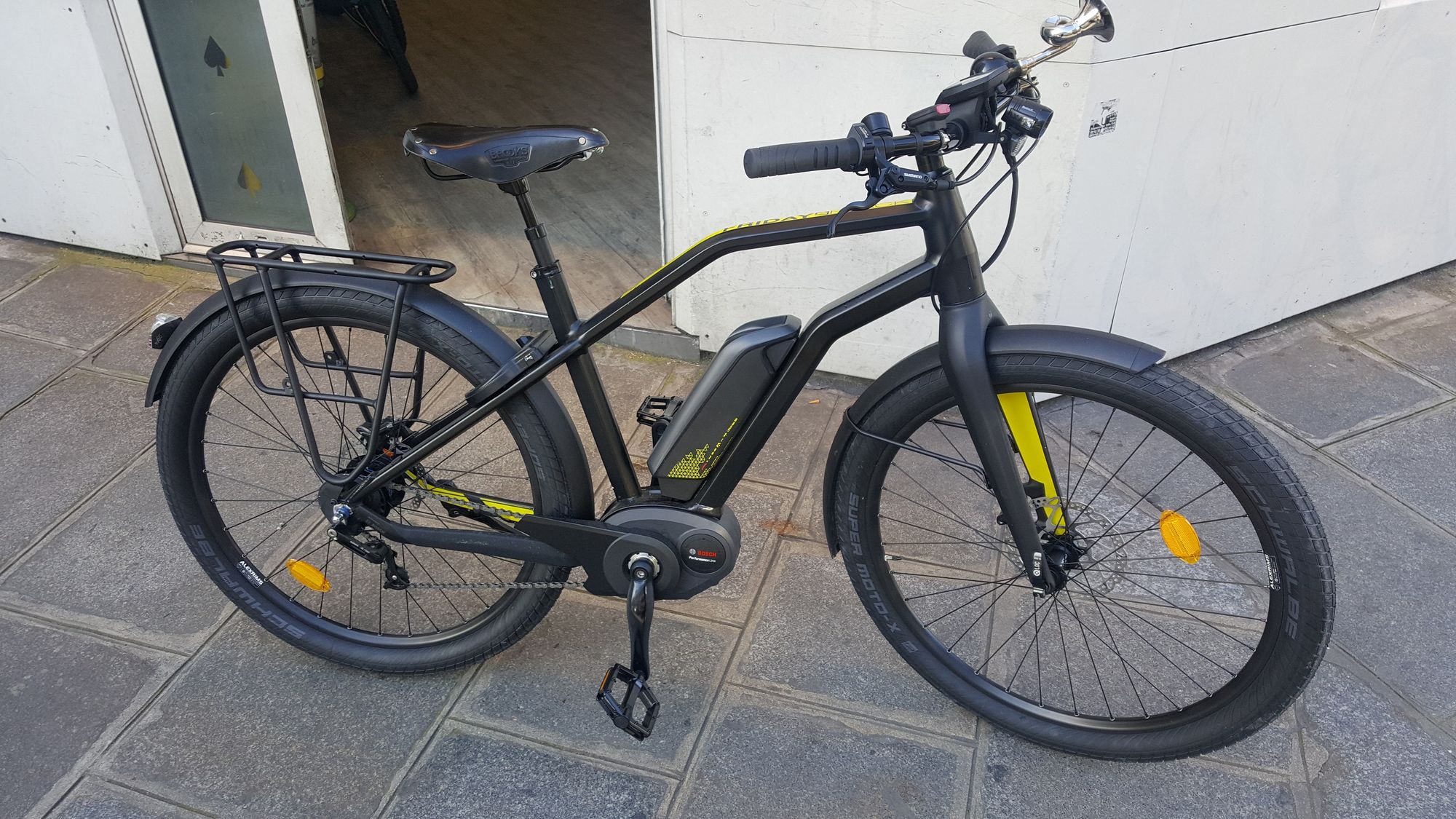 Porte velo thule occasion