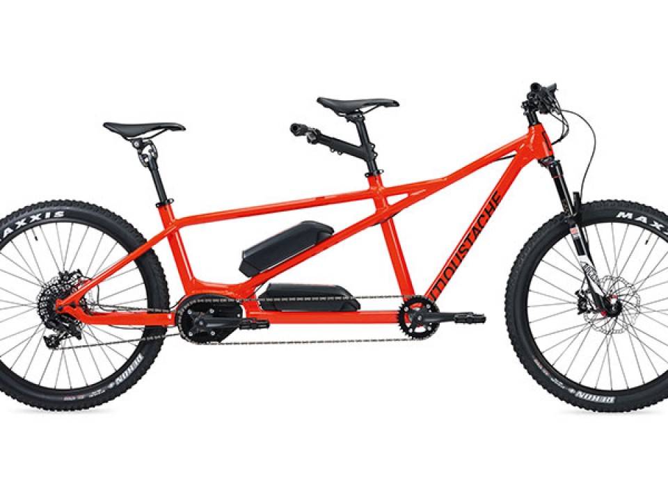 Velo electrique moustache pliant