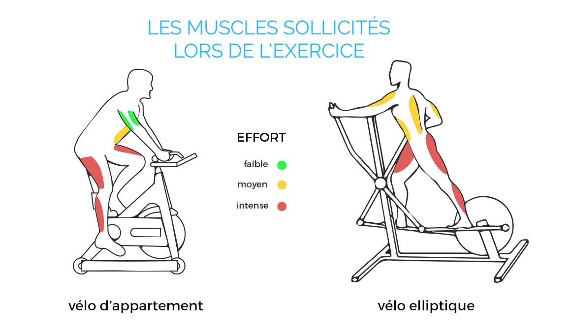 Combien de calorie en faisant du velo d appartement