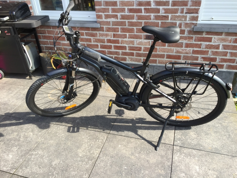 Velo electrique moustache xroad