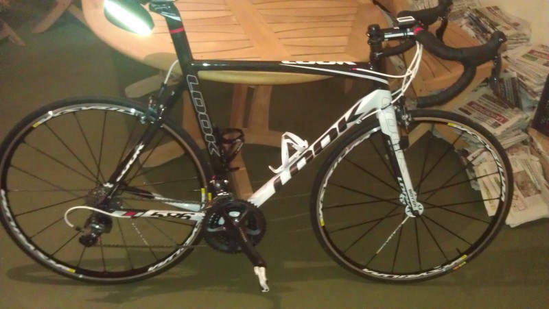 Velo look xs occasion