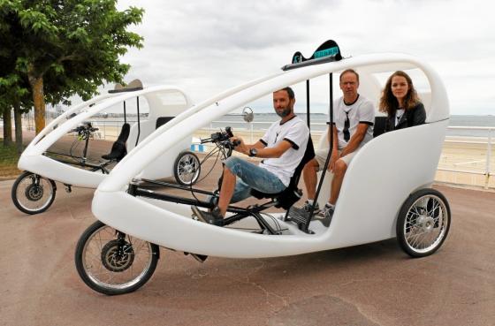 Velo taxi electrique pas cher