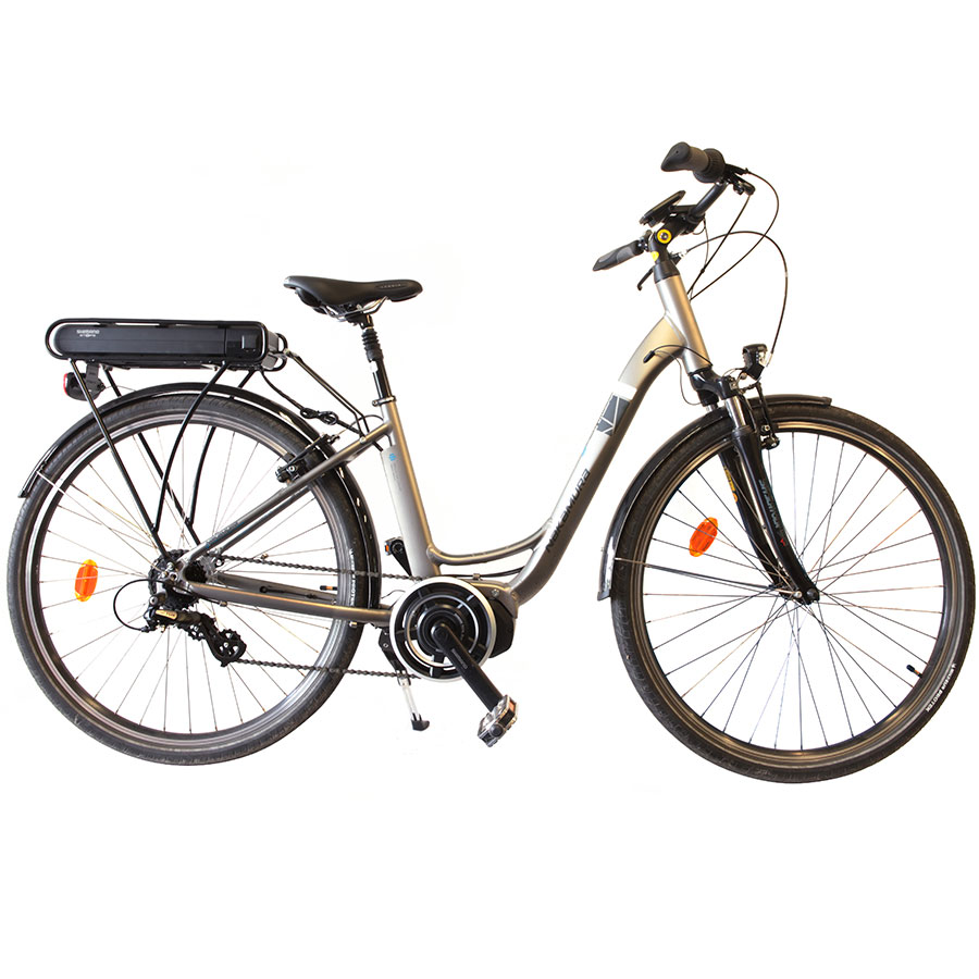 Velo electrique avec remorque