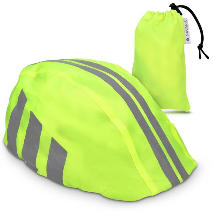 Protection pluie pour casque vélo