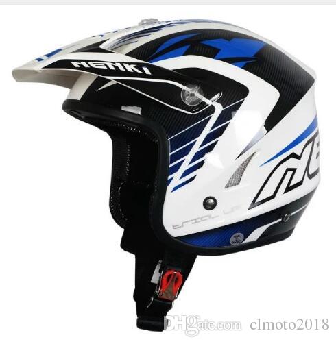 Casque dirt velo