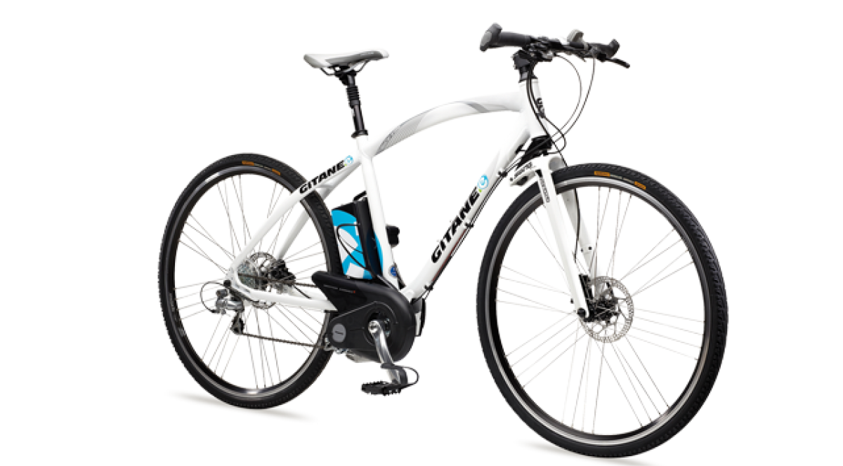 Velo a assistance electrique gitane