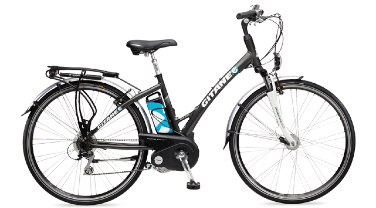 Velo a assistance electrique gitane