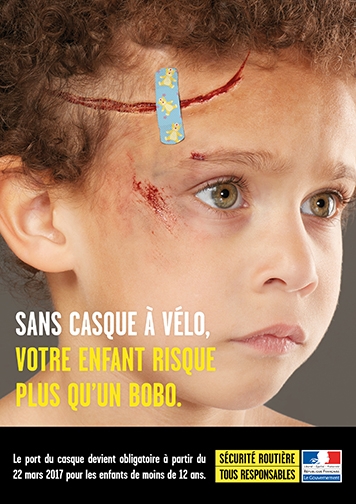 Port obligatoire casque vélo