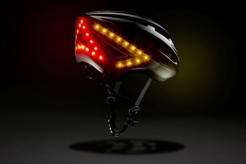 Lumiere vélo casque
