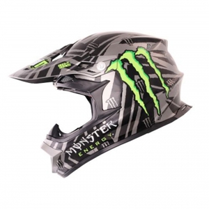 Casque velo monster energy